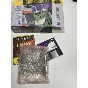 Vintage Gamecard 3 Automatic Joystick Adapter Gc3